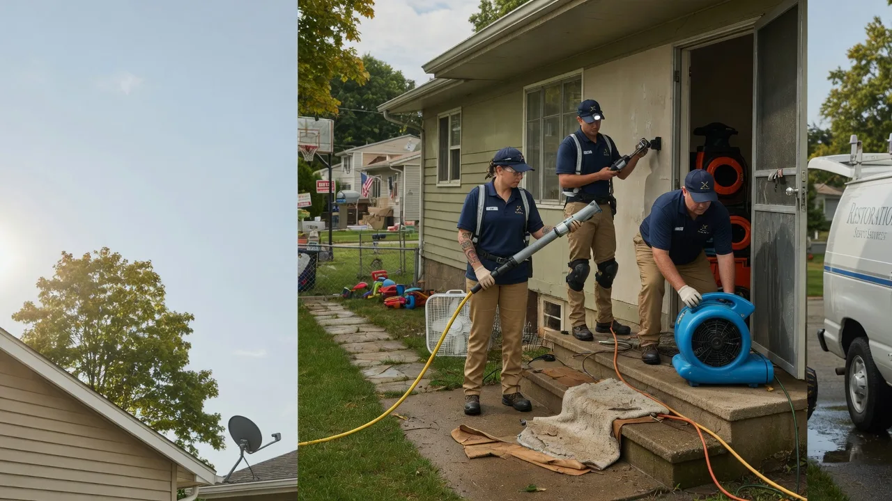 Crawl Space Water Removal in West Middlesex, PA near me
